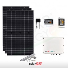 KIT FOTOVOLTAICO 3.3 KW SOLAREDGE (COMPLETO)