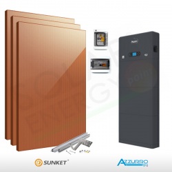 KIT FOTOVOLTAICO 6.5 KW SUNKET – ZCS CON ACCUMULO DA 5 KWH (COMPLETO)