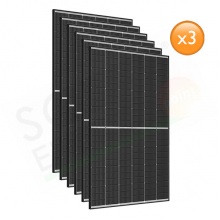 SET 3 MODULI FOTOVOLTAICI TRINA SOLAR VERTEX S + TSM-440NEG9R.28 MONOCRISTALLINI 440 W – TOT. 1.32 KW