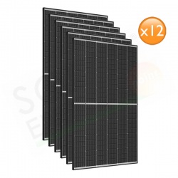 SET 12 MODULI FOTOVOLTAICI TRINA SOLAR VERTEX S + TSM-440NEG9R.28 MONOCRISTALLINI 440 W – TOT. 5.28 KW