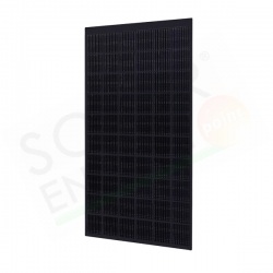 SOLITEK SOLID BIFACIAL GLASS/GLASS B.60 370W – MODULO FOTOVOLTAICO MONOCRISTALLINO NERO 370 W BIFACCIALE