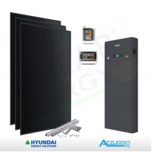 KIT FOTOVOLTAICO 3.2 KW HYUNDAI – ZCS CON ACCUMULO DA 5 KWH (COMPLETO)