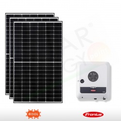 KIT FOTOVOLTAICO 6.4 KW BISOL – FRONIUS PREDISPOSTO PER ACCUMULO