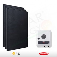 KIT FOTOVOLTAICO 6.3 KW REC – FRONIUS PREDISPOSTO PER ACCUMULO