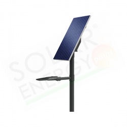 WESTERN CO KIT LAMPIONE FOTOVOLTAICO SPL-12W - MODULO FOTOVOLTAICO 100 W BATTERIA 58AH