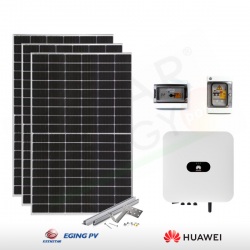 KIT FOTOVOLTAICO 3.3 KW EGING – HUAWEI PREDISPOSTO PER ACCUMULO (COMPLETO)