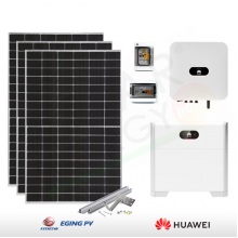 KIT FOTOVOLTAICO 6.1 KW EGING – HUAWEI CON ACCUMULO DA 5 KWH (COMPLETO)