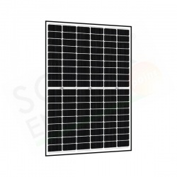 SOLITEK SOLID BIFACIAL FRAMED GLASS/GLASS TRANSPARENT B.108 435W – MODULO FOTOVOLTAICO MONOCRISTALLINO 435 W BIFACCIALE TRASPARENTE