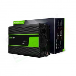 GREEN CELL INVERTER OFF-GRID ONDA PURA 2000W 12V