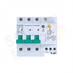 SUNTREE SCB8LE-3P-32 - INTERRUTTORE AUTOMATICO DIFFERENZIALE AC 32 A 400 V 3P