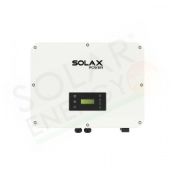 SOLAX POWER X3-ULT-30K – INVERTER TRIFASE IBRIDO 3 MPPT 30 KW