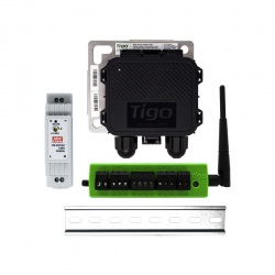 TIGO ENERGY KIT CCA – SET CONNESSIONE CCA, TAP SU BARRA DIN