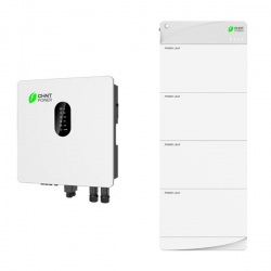 KIT ACCUMULO TRIFASE CHINT POWER – INVERTER SCE10K-TH-EU 10 KW E BATTERIA HV 20.48 KWH