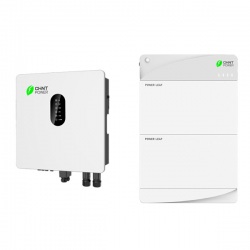 KIT ACCUMULO TRIFASE CHINT POWER – INVERTER SCE6K-TH-EU 6 KW E BATTERIA HV 10.24 KWH