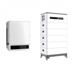 KIT ACCUMULO GOODWE – INVERTER GW20K-ET PLUS 20 KW E BATTERIA LYNX HOME F PLUS 16 KWH