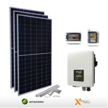 KIT FOTOVOLTAICO 1.6 KW ASTRONERGY – SOLAX POWER (COMPLETO)