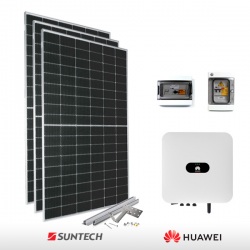 KIT FOTOVOLTAICO 3.4 KW SUNTECH – HUAWEI PREDISPOSTO PER ACCUMULO (COMPLETO)