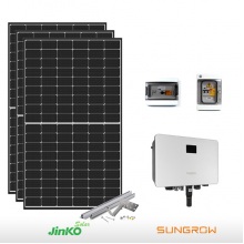 KIT FOTOVOLTAICO 6.6 KW JINKO SOLAR – SUNGROW (COMPLETO) - Solar Energy ...