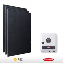 KIT FOTOVOLTAICO 6.3 KW REC – FRONIUS PREDISPOSTO PER ACCUMULO