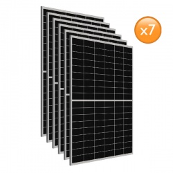 SET 7 MODULI FOTOVOLTAICI CANADIAN SOLAR TOPHIKU6 CS6.1-54TD-460 MONOCRISTALLINI 460 W – TOT. 3.22 KW