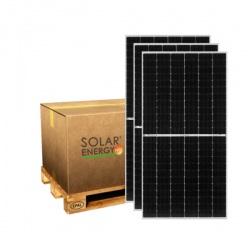 SET 31 MODULI FOTOVOLTAICI JINKO SOLAR JKM550M-72HL4-V MONOCRISTALLINI 550 W – TOT. 17.05 KW